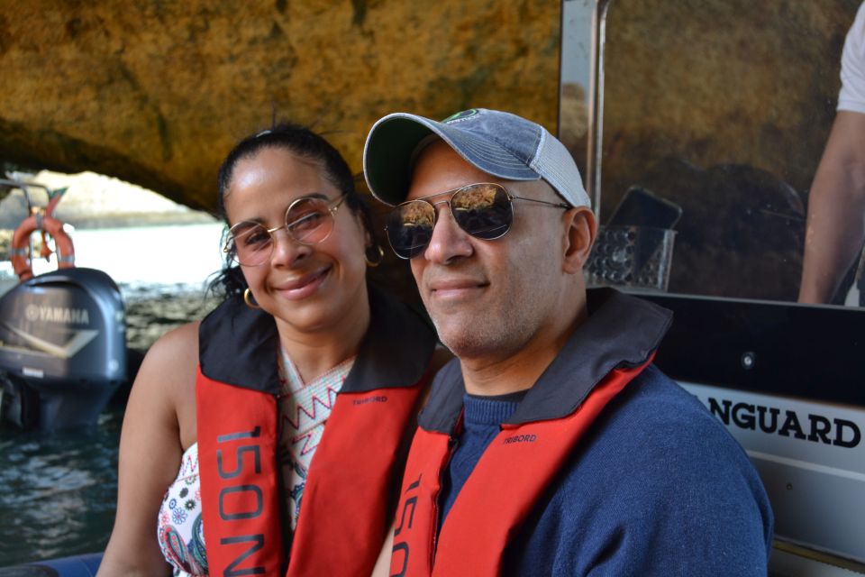 Portimão: Private Boat Trip to Benagil Cave - Inclusions