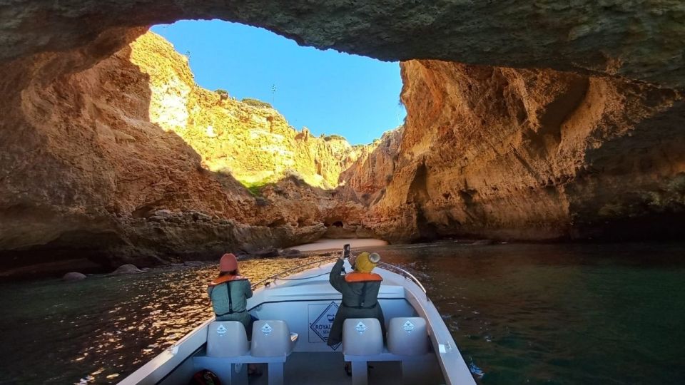 Portimão: Private Boat Trip to Benagil Caves - Experience Highlights