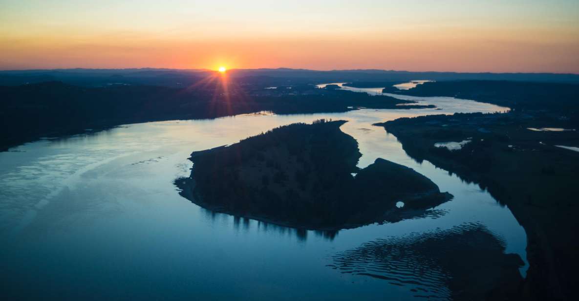 Portland: Columbia Gorge Waterfalls 40-Minute Scenic Flight - Highlights