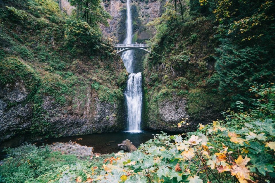 Portland: Columbia River Gorge Waterfalls Afternoon Tour - Booking Information