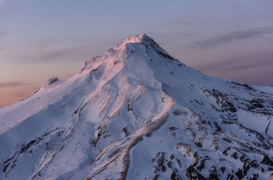 Portland: Flightseeing Tour Mount Hood - Tour Itinerary