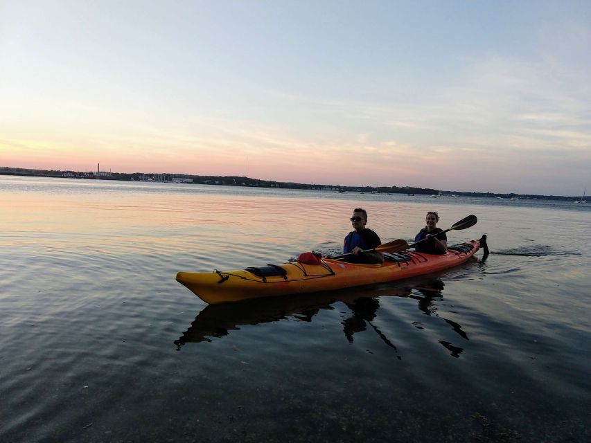 Portland, Maine: Sunset Kayak Tour With a Guide - Group Options and Meeting Point