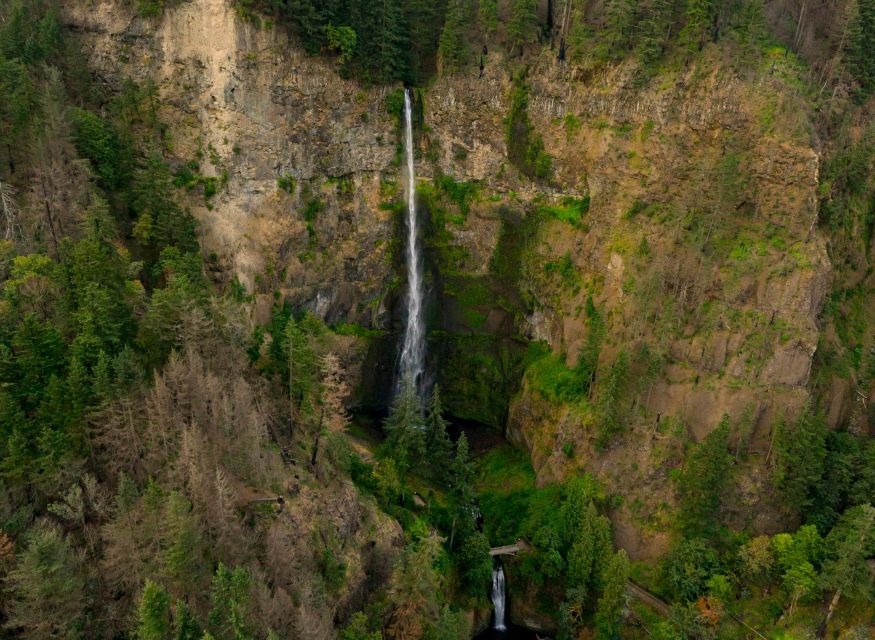 Portland: Multnomah Falls Scenic Air Tour - Booking Information