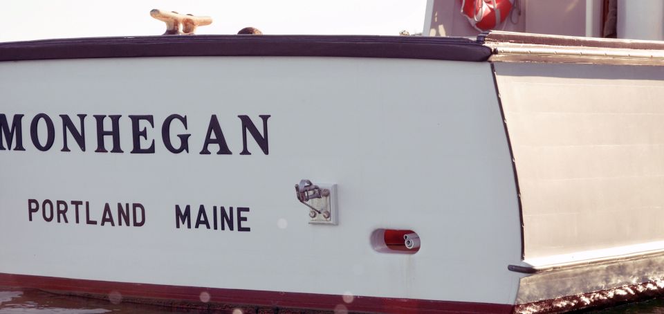 Portland: Private Charter on a Vintage Lobster Boat - Experience Highlights