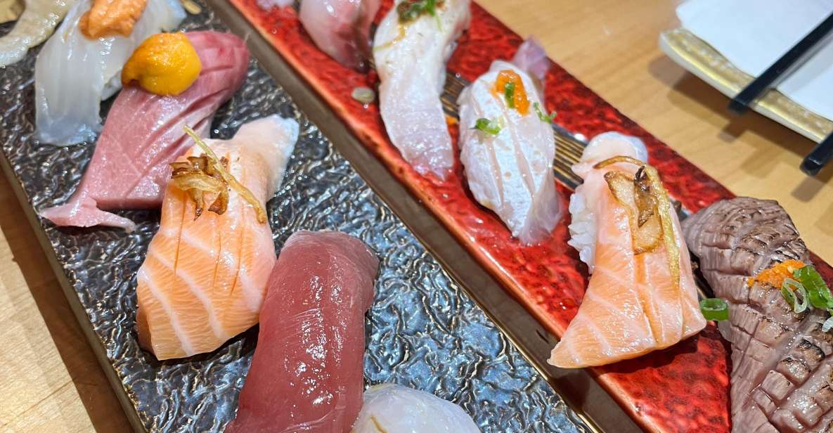 Portland: Sushi Scene Walking Tour - Culinary Exploration