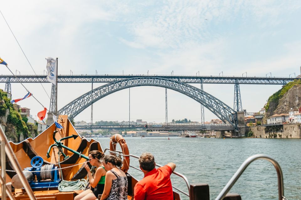 Porto: 6 Bridges Douro River Cruise - Booking Information