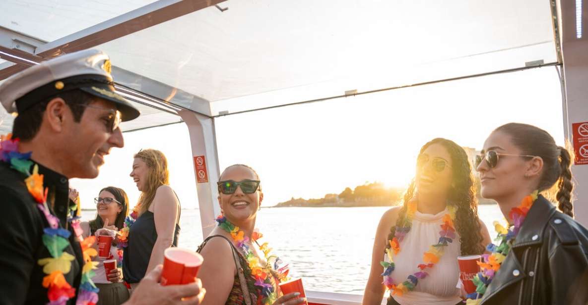 Porto: 6 Bridges Douro River Party Boat With Sunset Option - Inclusions and Exclusions