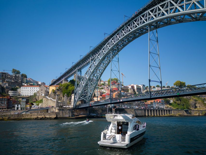 Porto - 6 Bridges Port Wine River Cruise With 4 Tastings - Experience Highlights