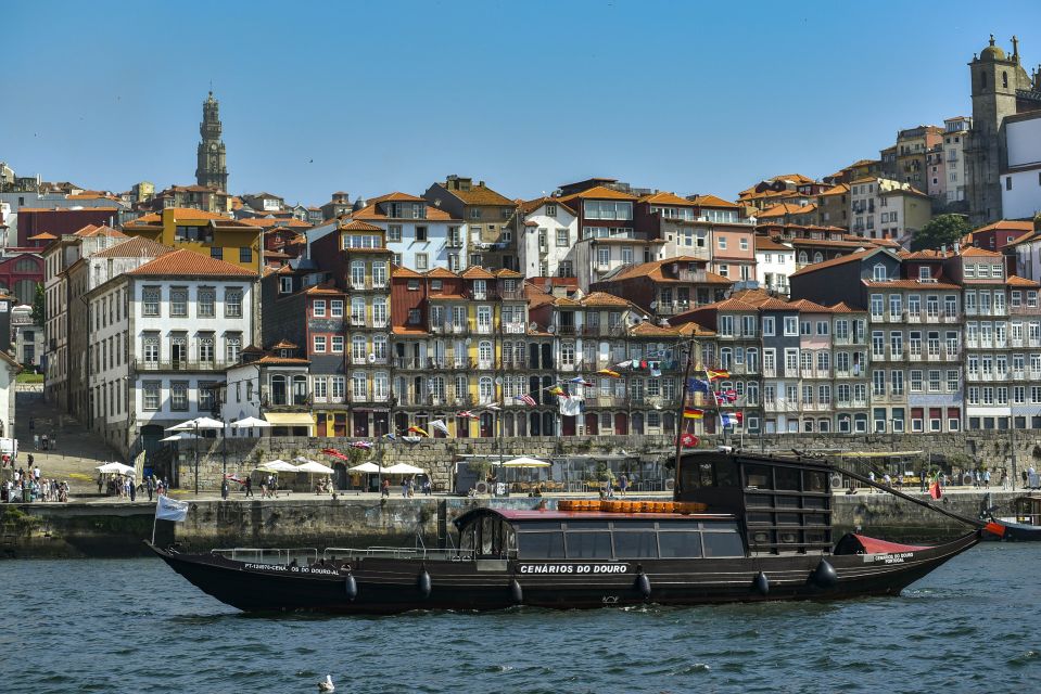 Porto: Bridges Cruise & Optional Visit World of Discoveries - Booking Information