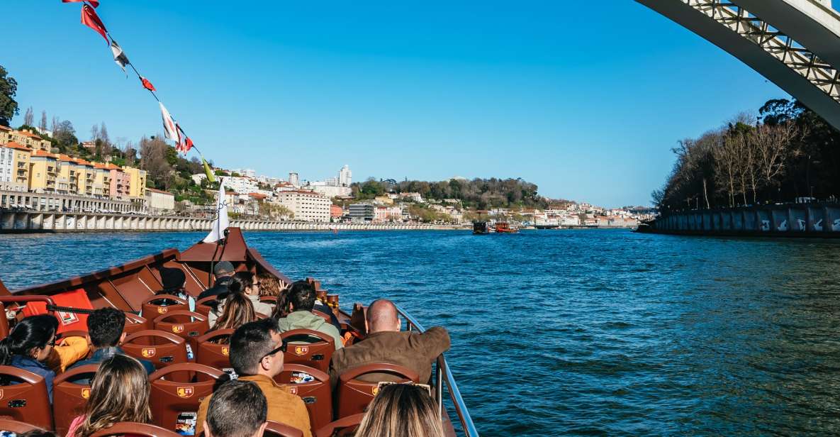 Porto: Bridges Cruise With Optional Wine Cellar Tour - Experience Highlights