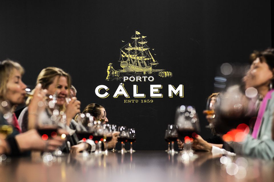 Porto: Cálem Cellar Tour, Interactive Museum & Wine Tasting - Visitor Reviews