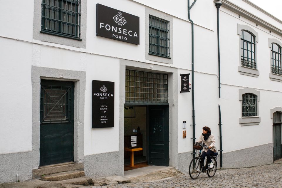 Porto: Cellar Tour, Dinner & Fado Show at Fonseca - Indulge in Iconic Port Wines