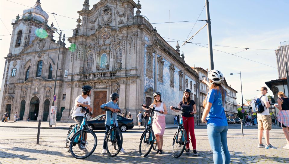 Porto: City Highlights 3-Hour Guided Electric Bike Tour - Highlights