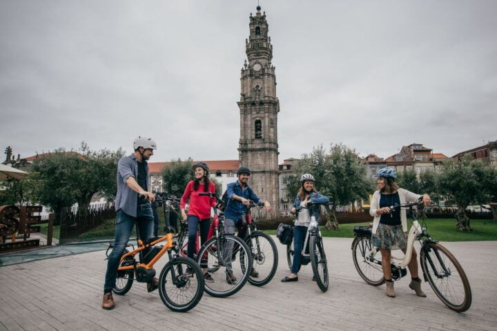 Porto: City Highlights E-Bike Tour - Activity Details