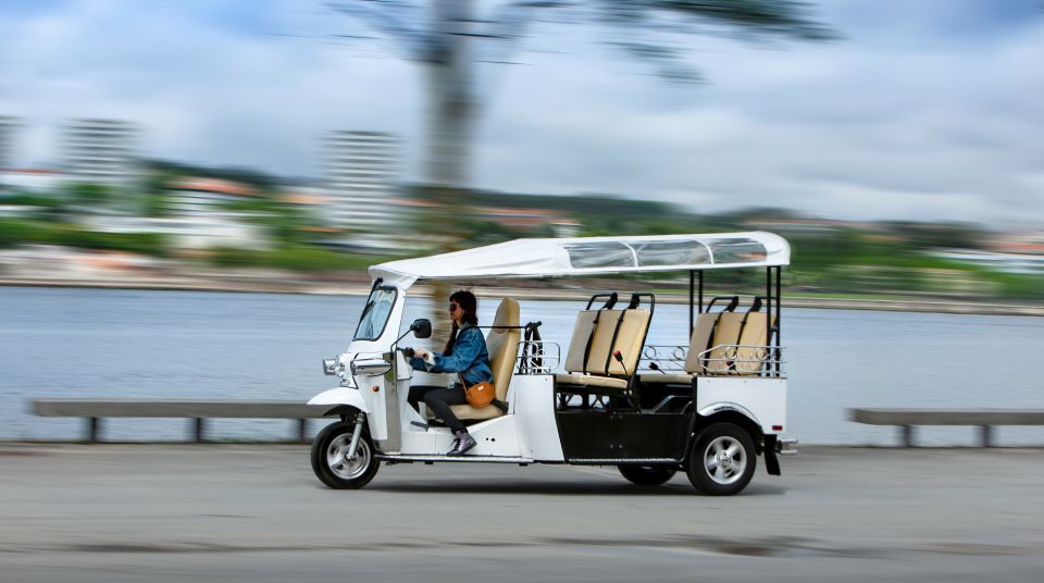 Porto: City to the Ocean Tuk-Tuk Tour - Booking and Pricing Information