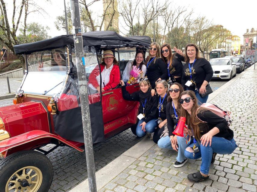 Porto: Classic Car Tour With Wine Tasting - Experience Highlights