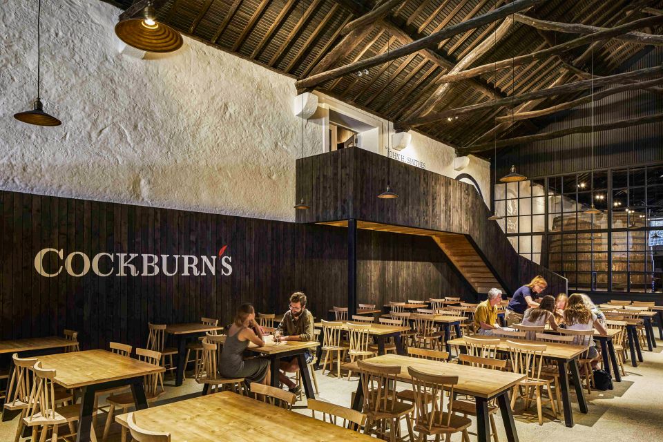 Porto: Cockburn's Port Lodge Tour and Tasting - Experience Highlights at Cockburns Port Lodge