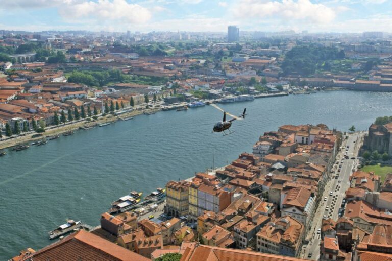 Porto Foz Helicopter Tour