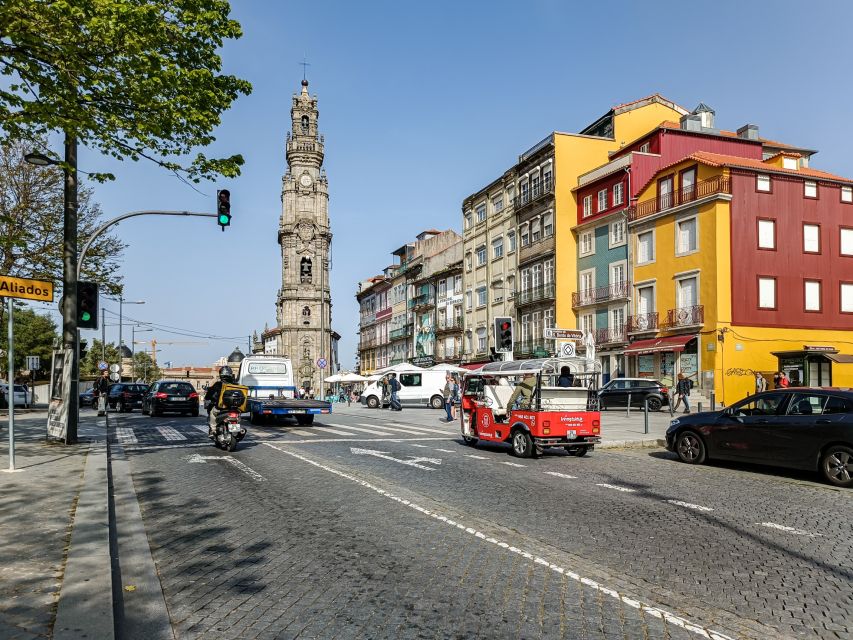 Porto: Guided City Tour by Tuk-Tuk and Douro River Cruise - Experience Highlights