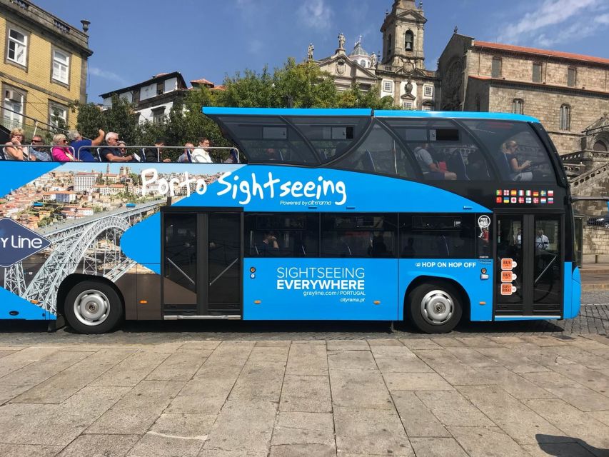 Porto: Hop-On Hop-Off Bus With Cruise & Wine Cellar Options - Participant Information