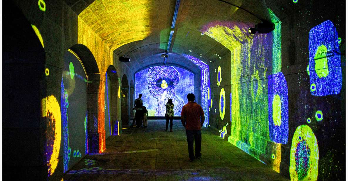 Porto: Immersivus Gallery Immersive Show Entry Tickets - Immersive Experience Highlights and Features