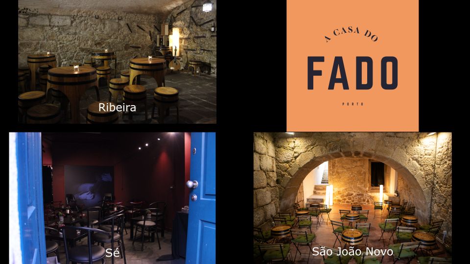 Porto: Live Fado Show With Glass of Port Wine - Taste Portos Finest Port Wine
