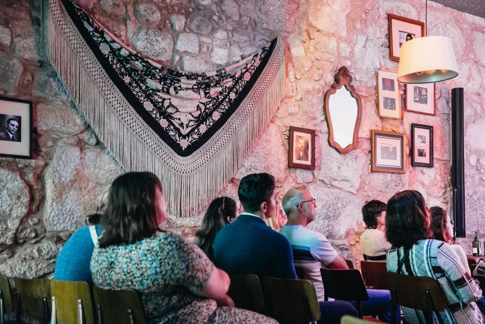 Porto: Live Portuguese Fado Experience With Port Wine - Fado Experience