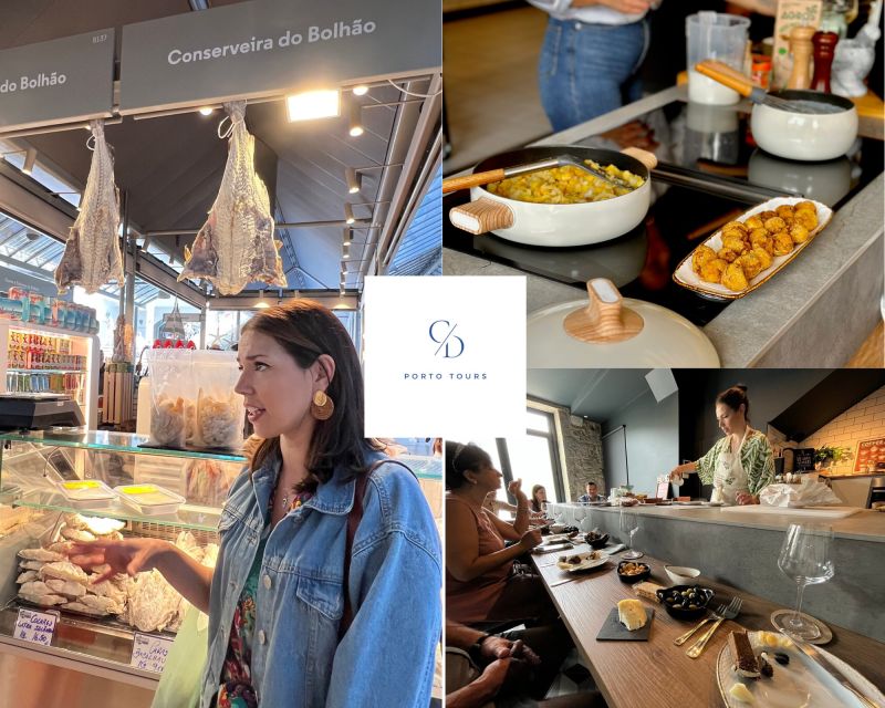 Porto: Local Market Tour and Cooking Class - Experience Highlights