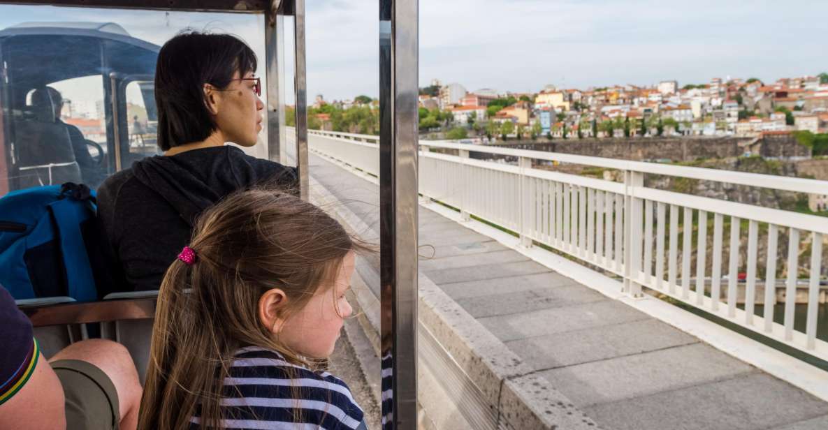 Porto: Magic Train Tour and Port Wine Tastings - Experience Highlights