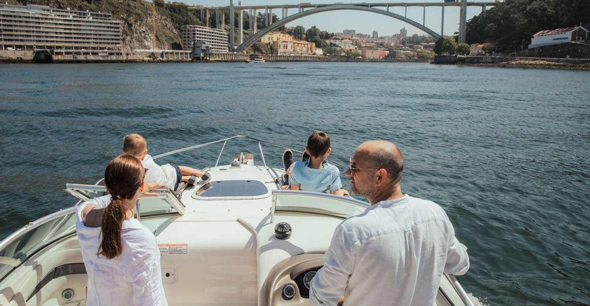 Porto: Private Cruise on Douro River - Family & Friends - Experience Highlights