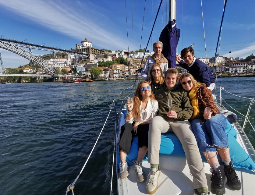 Porto: Private Douro River Charming Sailboat Cruise W/Wine - Experience Highlights