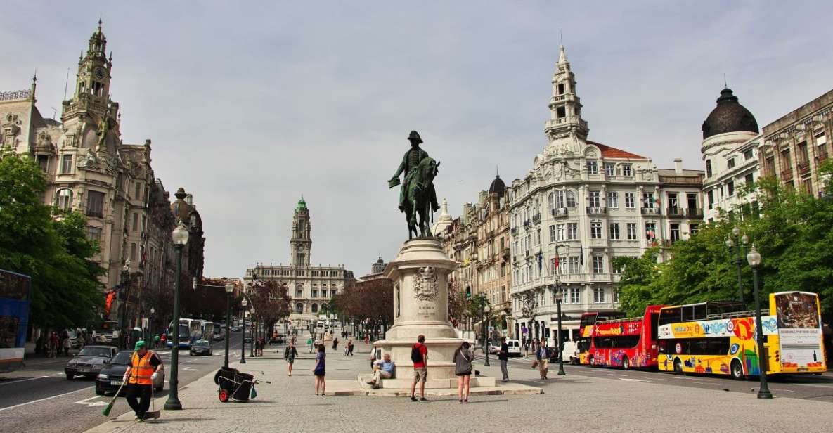 Porto: Private Guided Personalized Walking Tour With Pickup - Detailed Tour Information