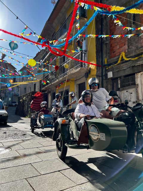 Porto Private Sidecar Tour - Experience Highlights