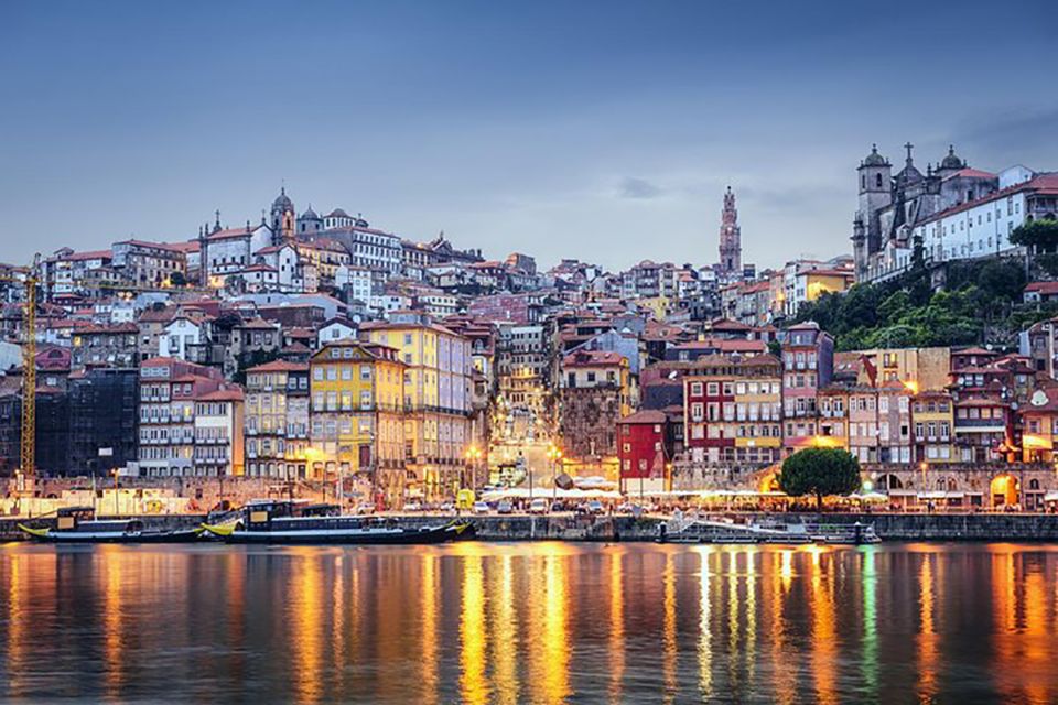 Porto: Private Transfer to Lisbon With Stops up to 3 Cities - Highlights