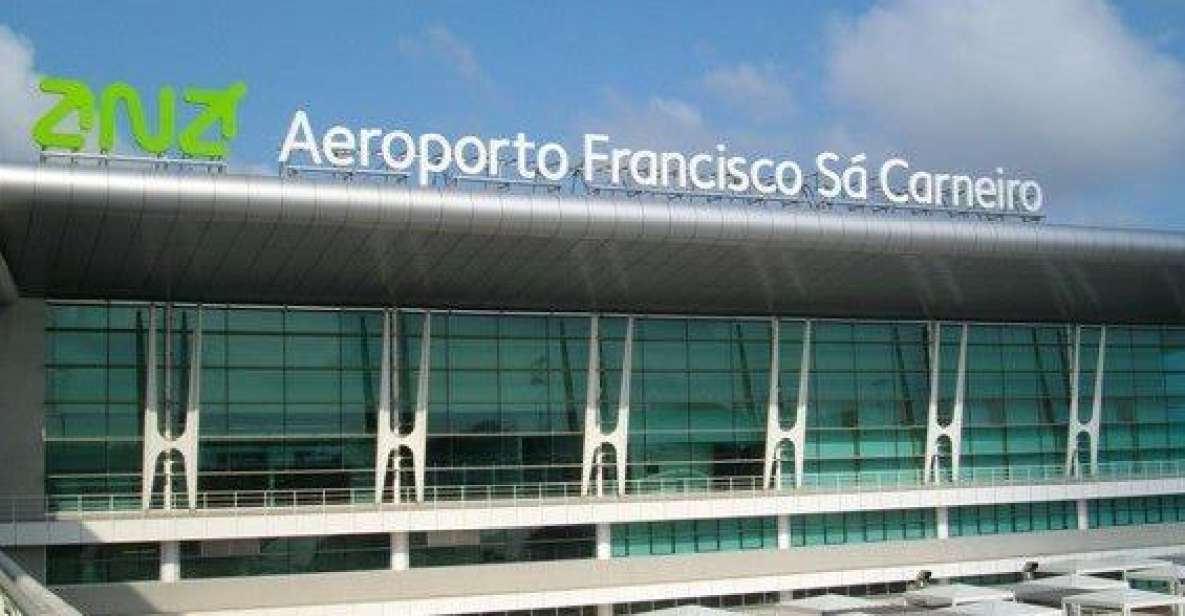 Porto: Private Transfer to Porto Airport (OPO) - Transfer Experience Details