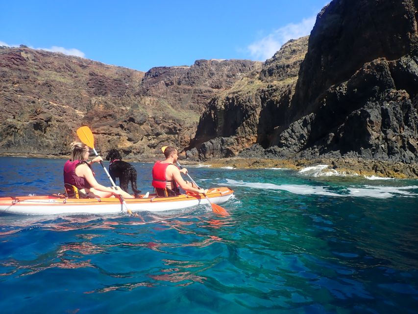 Porto Santo: Kayak Tour From Ponta Calheta - Experience Highlights