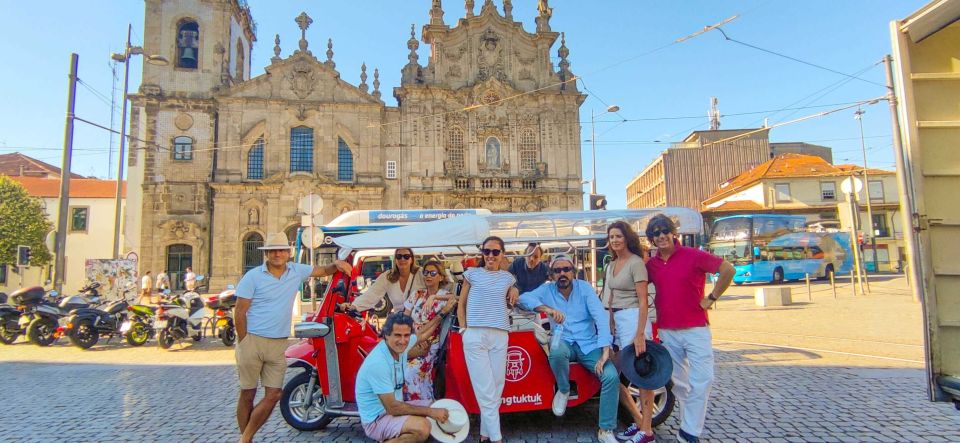 Porto: Tuk-Tuk Tour, Douro River Cruise, and Wine Tasting - Customer Reviews Summary