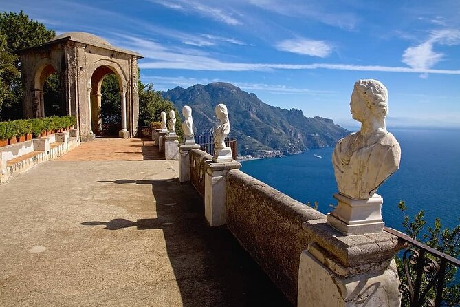 Positano, Amalfi Coast, and Ravello in One Day From Naples - Transportation Options