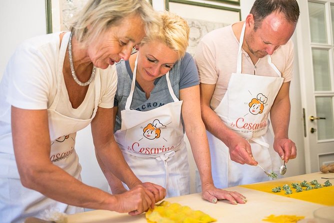 Positano Cooking Class With a Local Cesarine Host - Logistics and Meeting Point