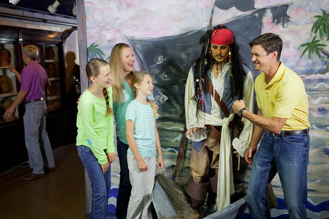 Potters Wax Museum Admission in St. Augustine - Food and Beverage Availability