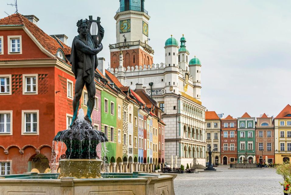 Poznan: Express Walk With a Local in 60 Minutes - Participant Info