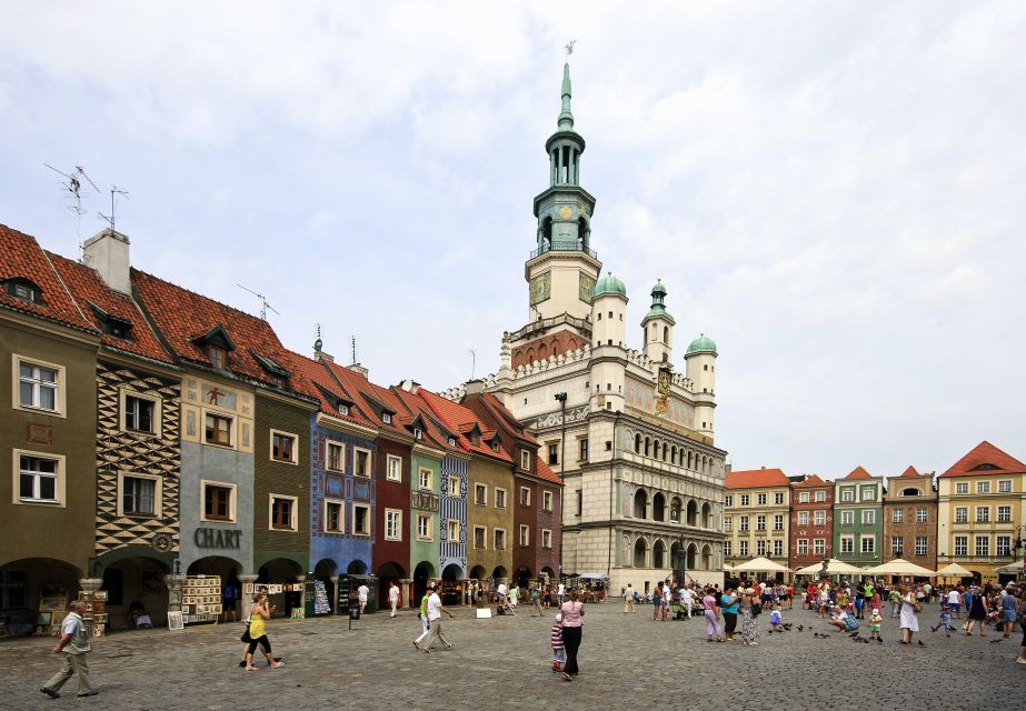 Poznan Old Town and Citadel Park Private Walking Tour - Experience Highlights