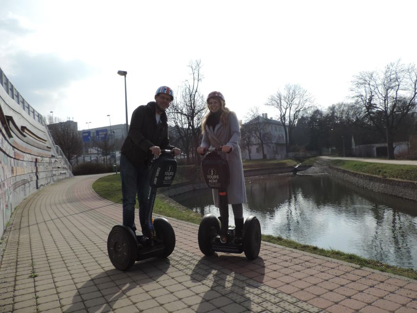 Prague: 1-Hour Segway Experience and Brewery Tour - Inclusions