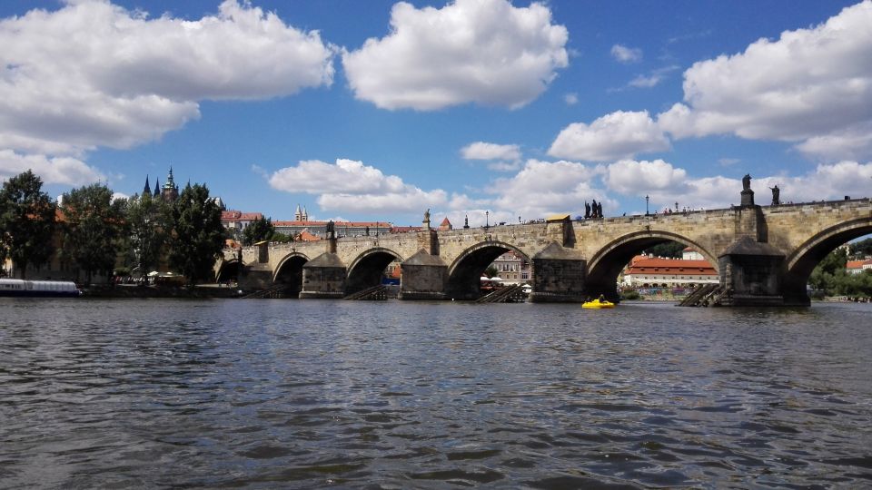 Prague: 2.5-Hour Walking Tour W/ 45 Minute Boat Ride - Booking and Payment Options