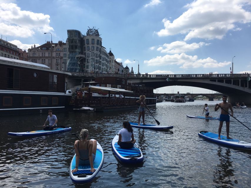 Prague: 2-Hour Paddle Boarding in the City Centre - Activity Details
