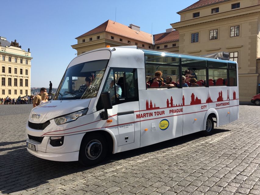 Prague: 3-hour Bus, Foot and Boat Tour - Free Cancellation and Payment Options