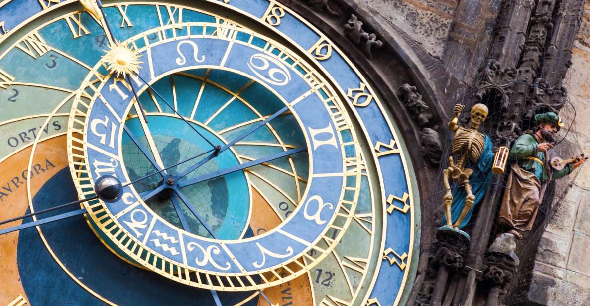 Prague 3-Hour Tour With Astronomical Clock Admission - Tour Highlights and Historical Insights