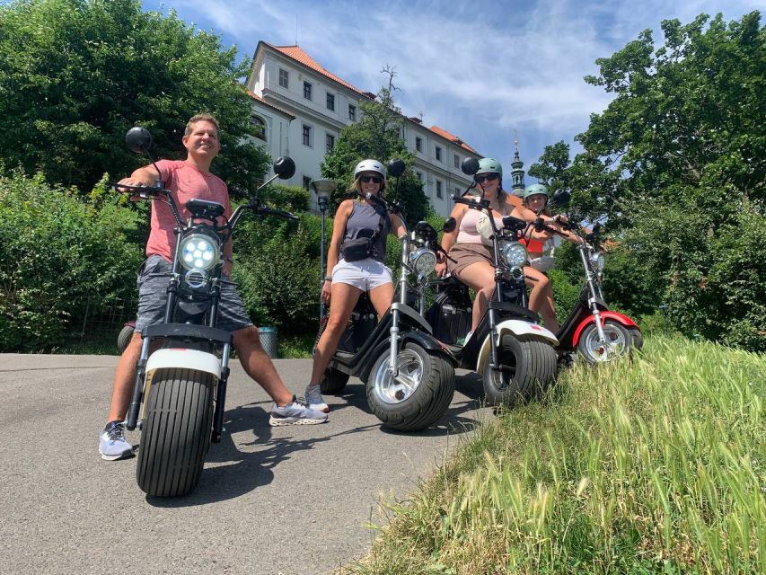 Prague 3H Grand Fat-Tire E-Scooter Tour With Panoramic Views - Expert Guide and Training Session