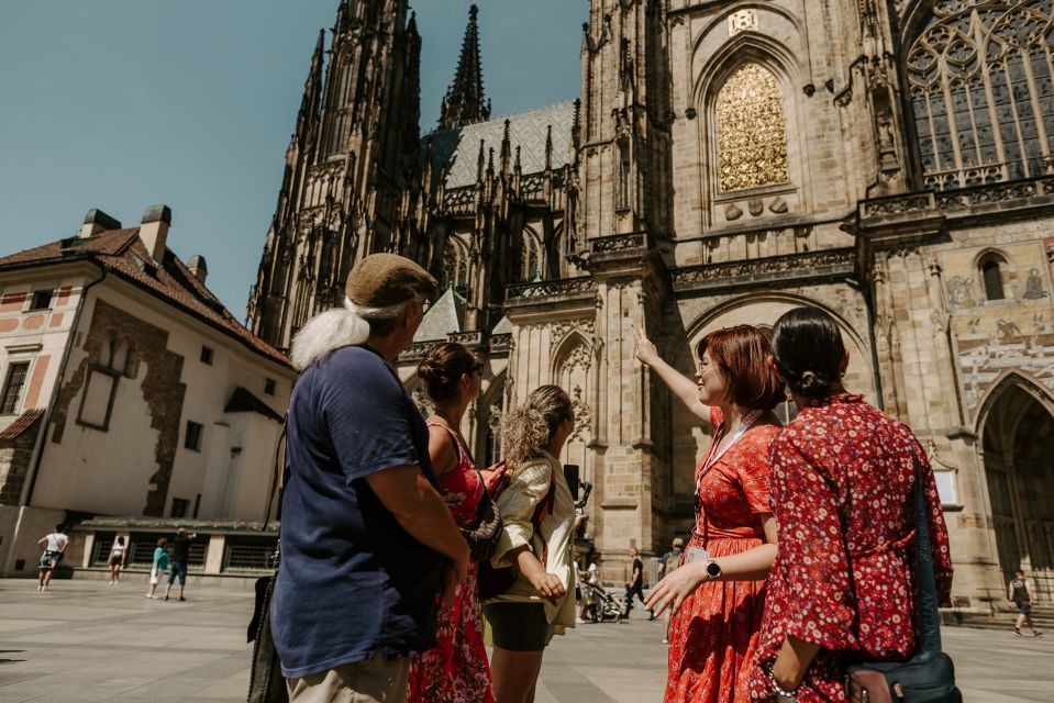 Prague: 3h Private Tour of Prague Castle, Admission Incl. - Highlights of the Prague Castle Tour