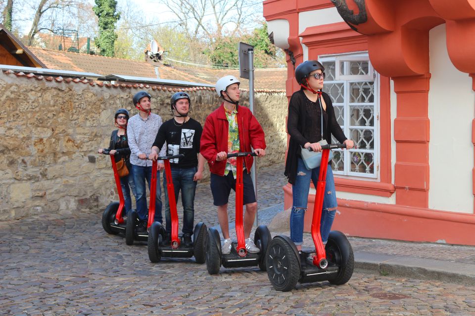 Prague: 4-Hour Segway and Scooter Tour With Lunch and Drinks - Booking Details